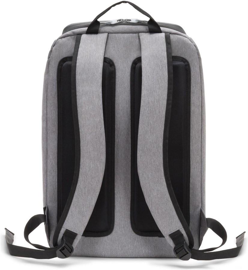 DICOTA Eco MOTION Sac à dos Gris clair pour ordinateurs portables 13-15.6 pouces  
