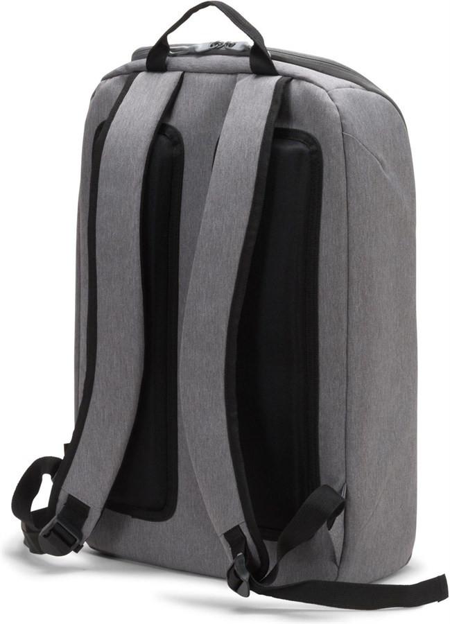 DICOTA Eco MOTION Sac à dos Gris clair pour ordinateurs portables 13-15.6 pouces  