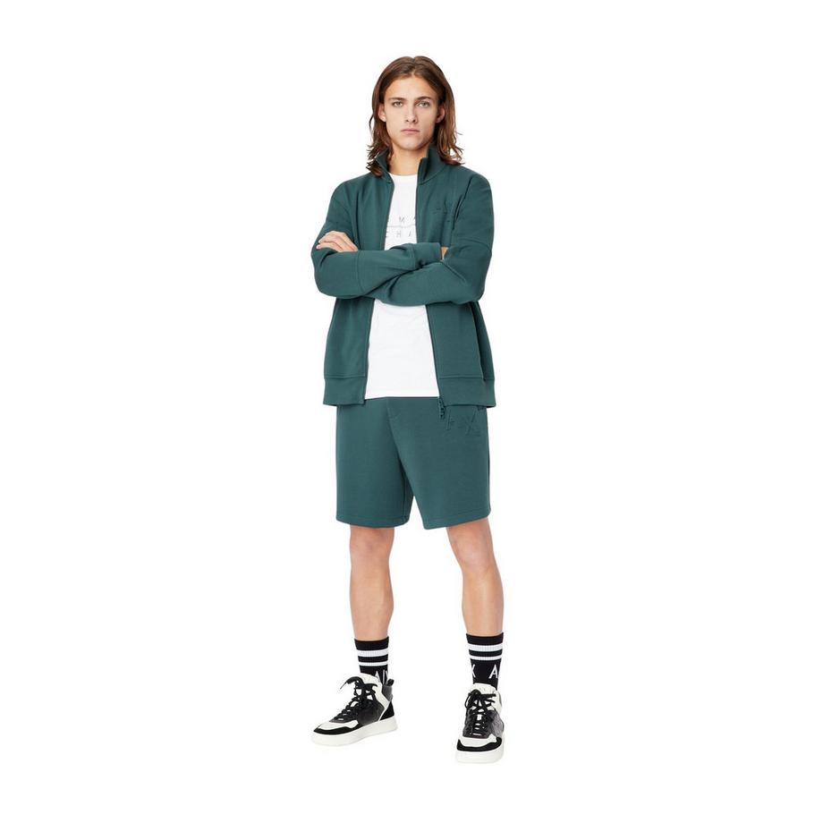 Armani Exchange Arani Exchange Langarm Leinenhemd  