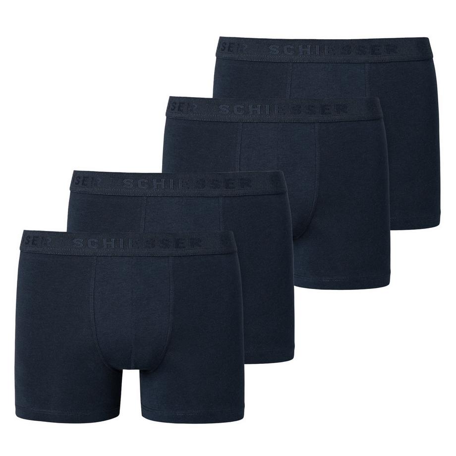 Boxer Ragazzi Confezione da 4 Vestibilità confortevole
