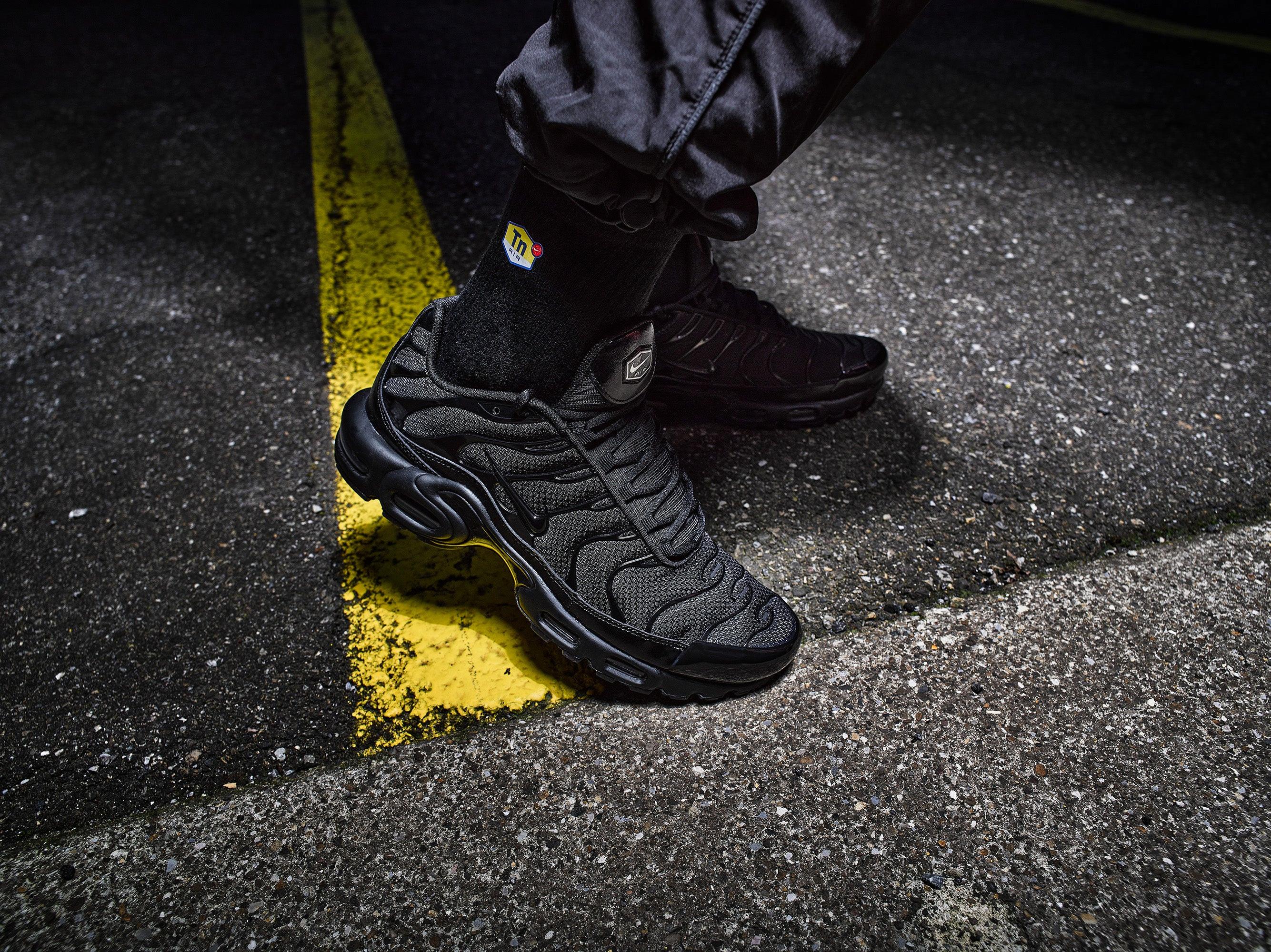 NIKE  Nike Air Max Plus - Triple Black 