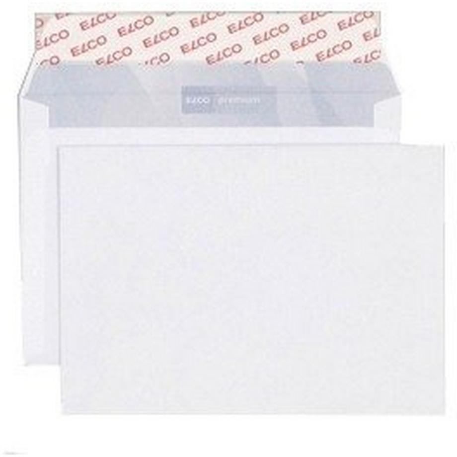 elco ELCO Couvert Premium o. Fenster C6 30686 100g,hochweiss,Kleber 500 Stk.  