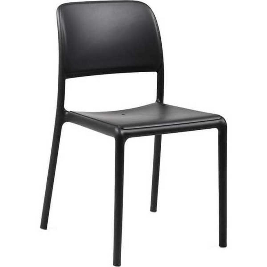 Chaise de jardin Riva Bistrot noir