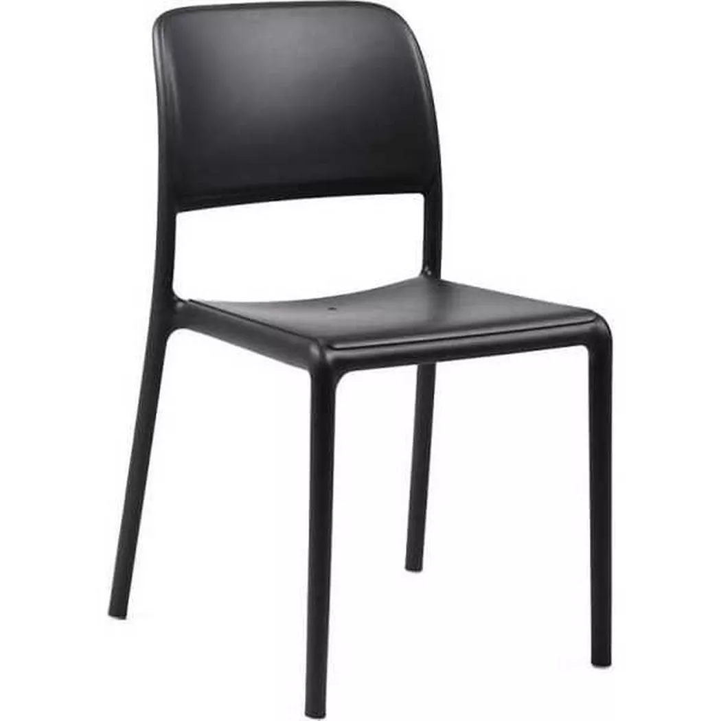 Nardi Riva Bistrot Gartenstuhl - stapelbar - antracite