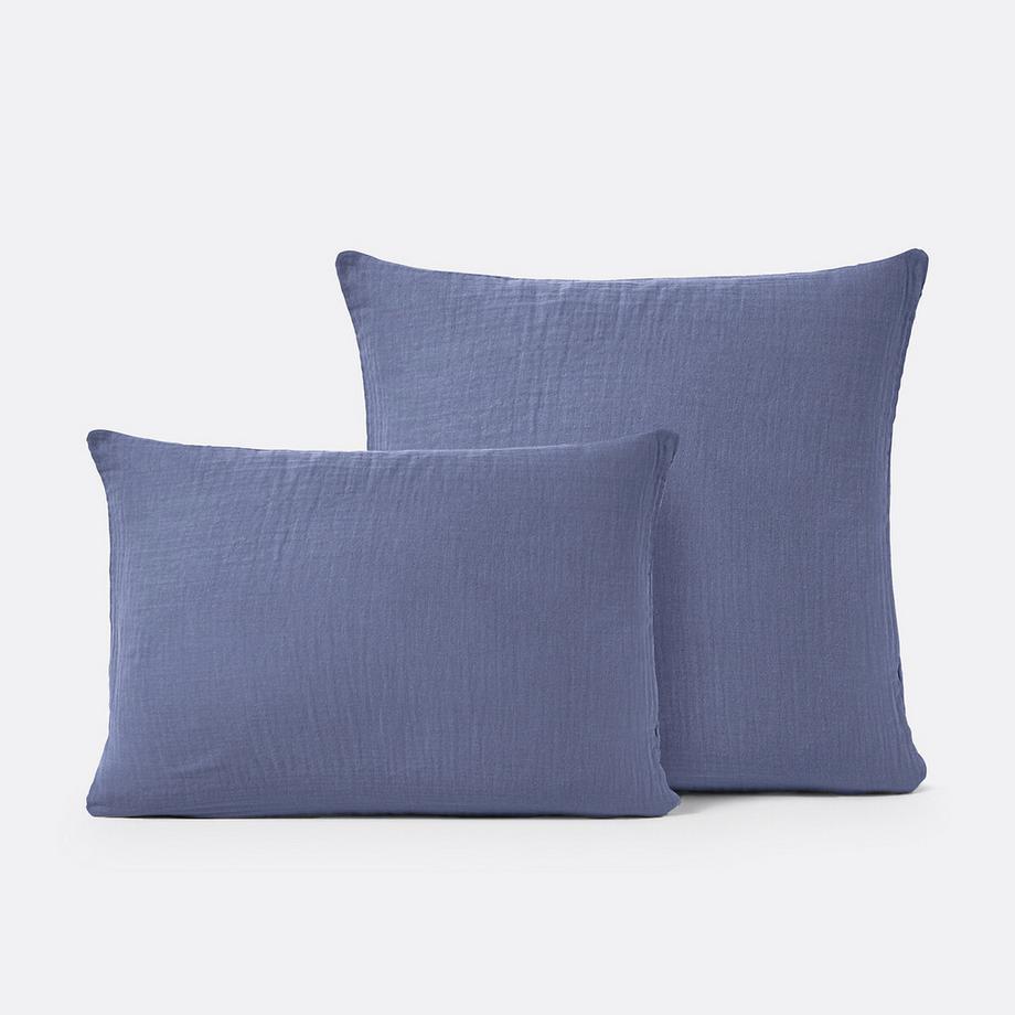 La Redoute Intérieurs Fodera per cuscino Kumla in mussola di cotone  