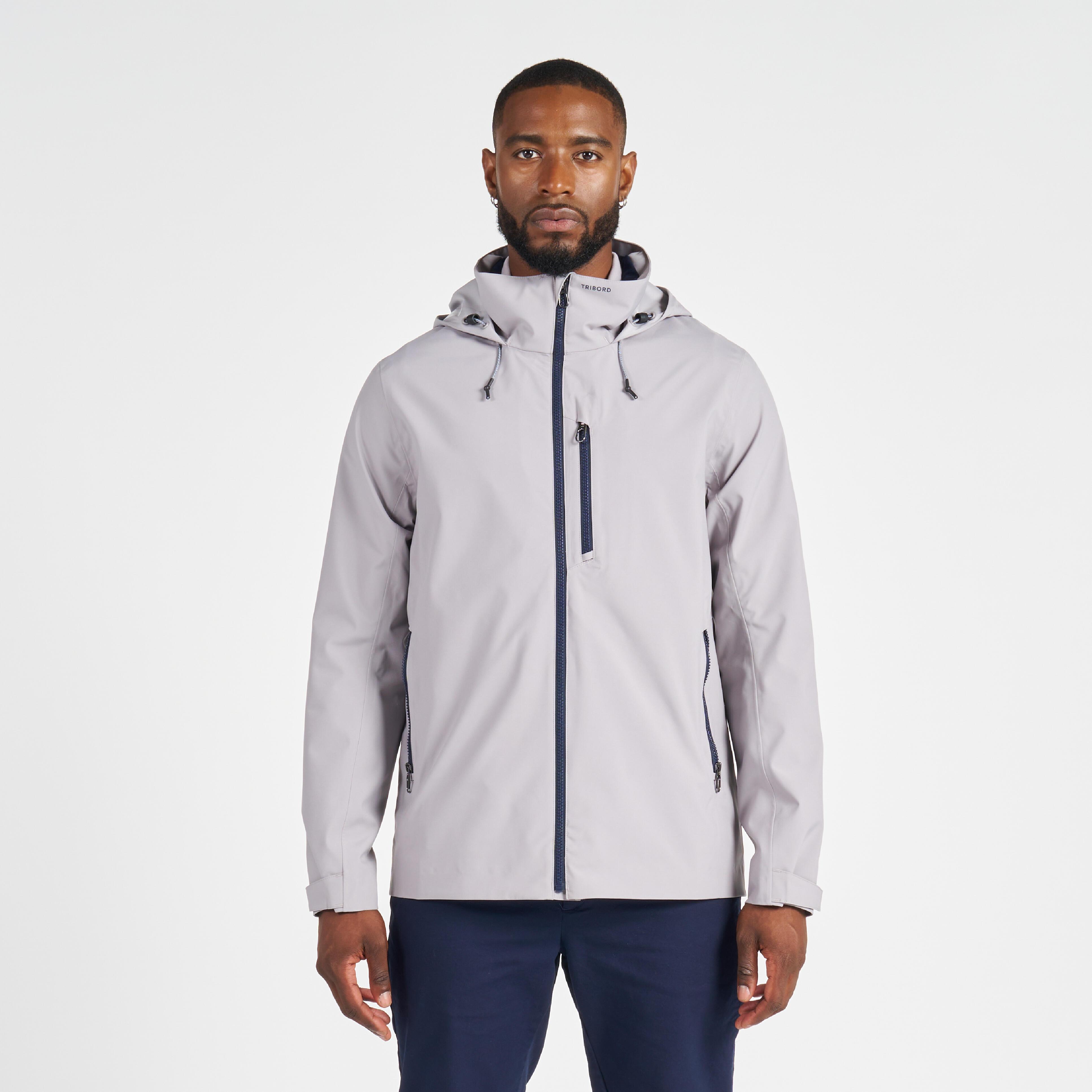 Image of Jacke - Sailing 300 Herren Taubengrau L