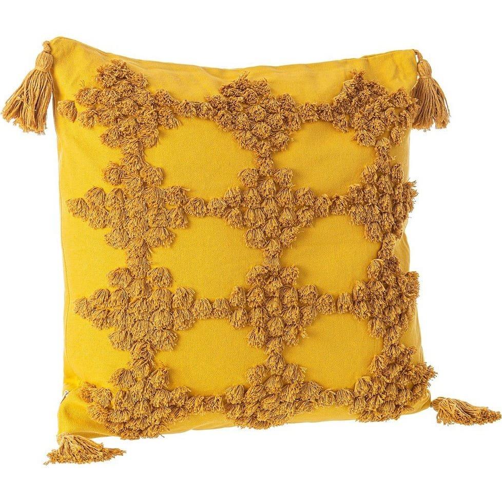 mutoni Coussin Mattis ocre 45x45  