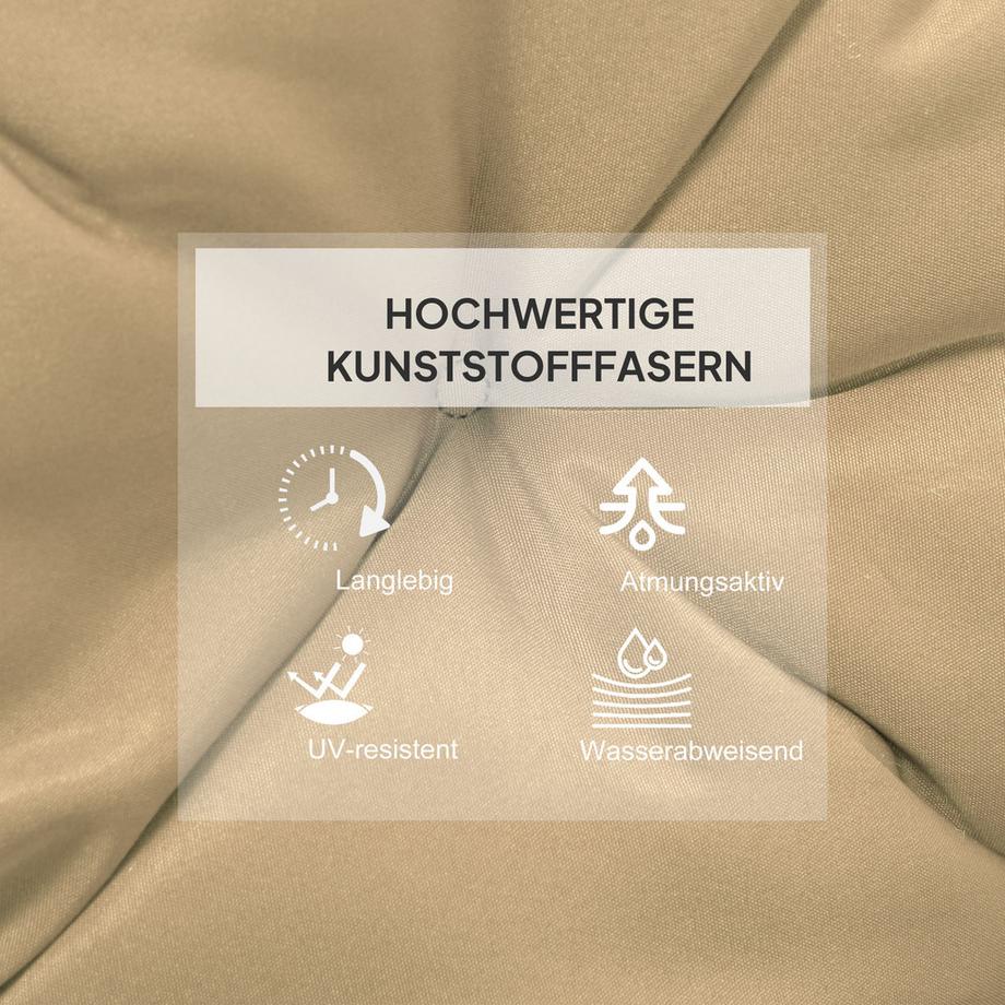 Outsunny Sitzkissen  