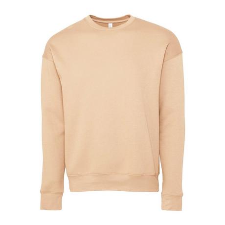 Bella + Canvas  Classic Sweatshirt, Überschnittene Schulter 