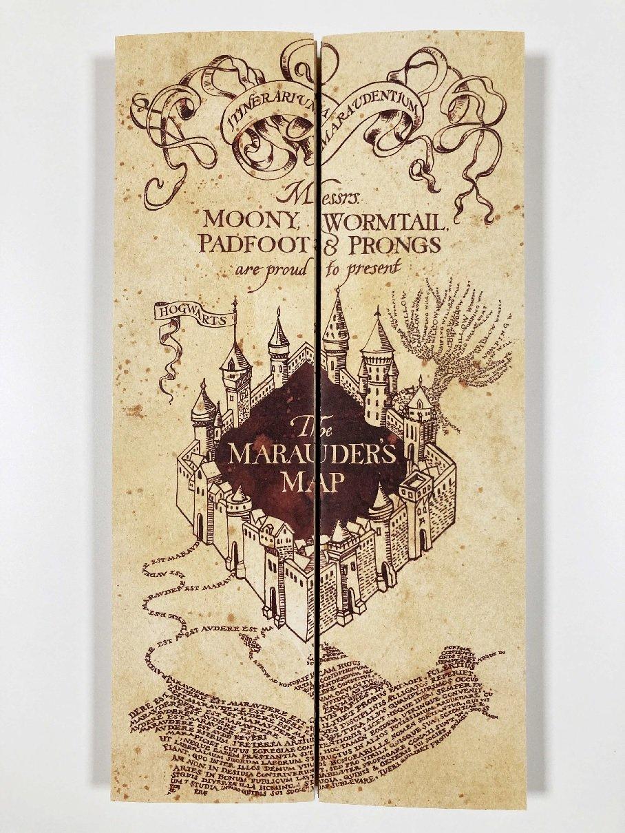 Erik  Replica - Harry Potter - Marauders Map 
