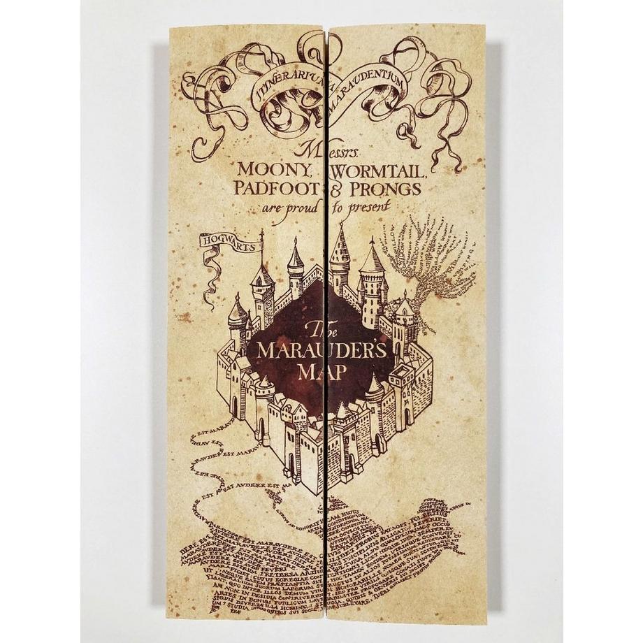 Erik  Replik - Harry Potter - Marauders Map 