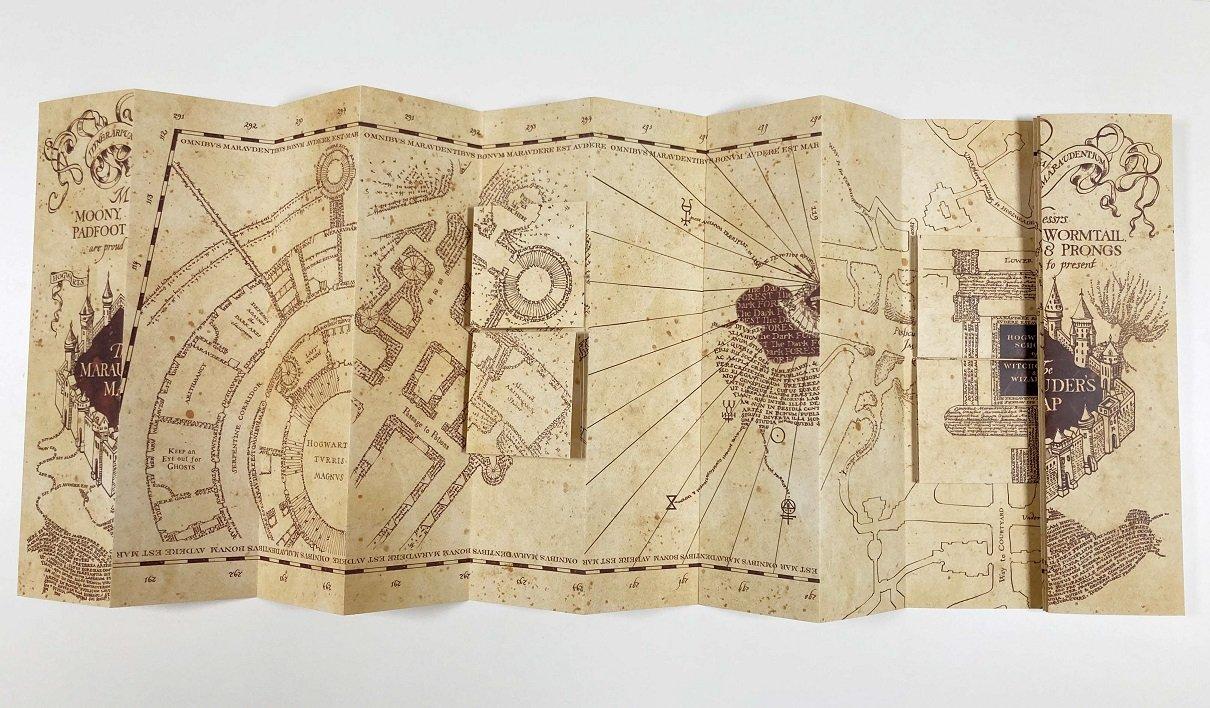 Erik  Replik - Harry Potter - Marauders Map 