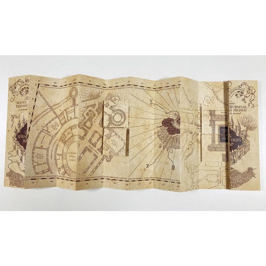 Erik  Replik - Harry Potter - Marauders Map 