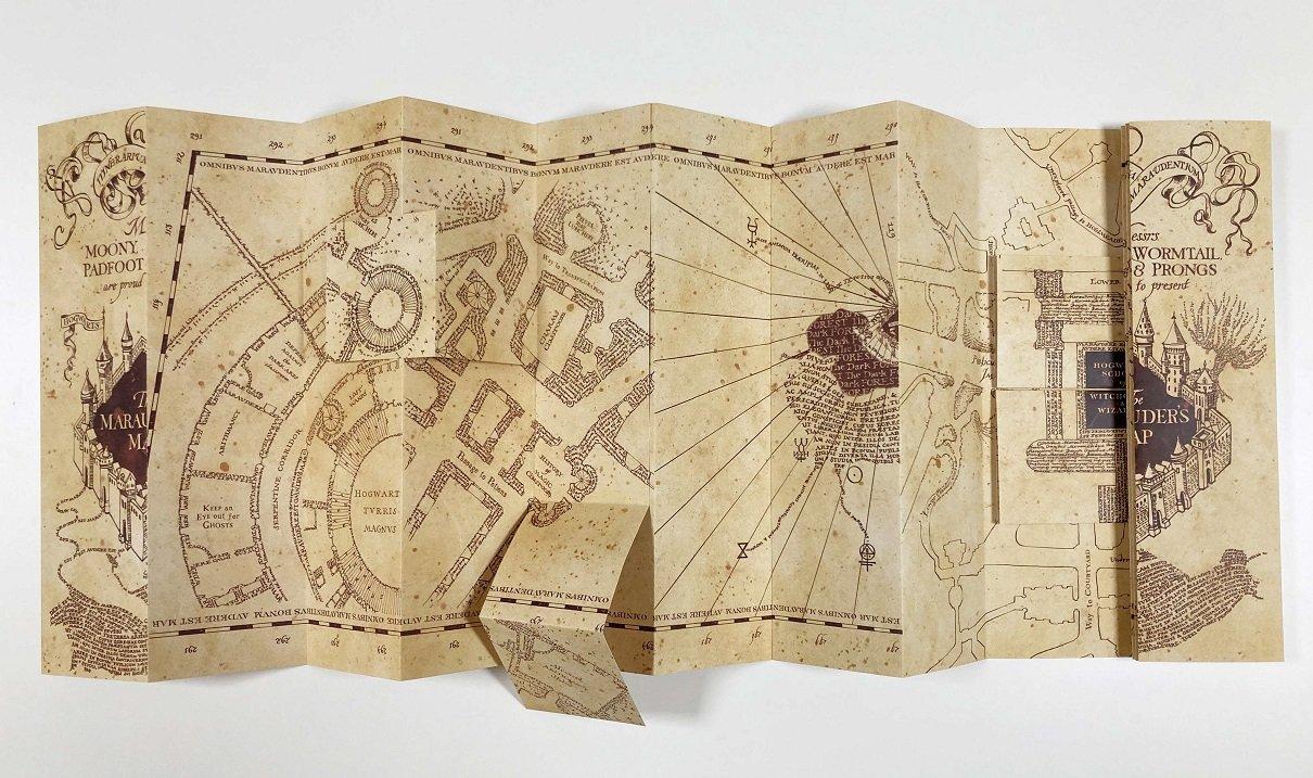 Erik  Replik - Harry Potter - Marauders Map 