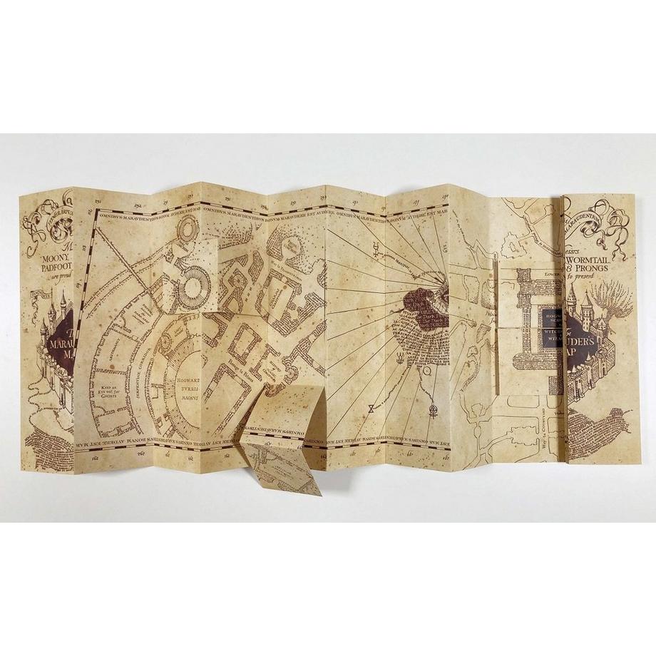 Erik  Replik - Harry Potter - Marauders Map 