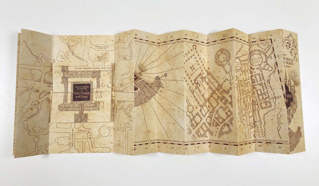 Erik  Replik - Harry Potter - Marauders Map 