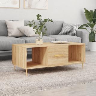 VidaXL Table basse bois d'ingénierie  