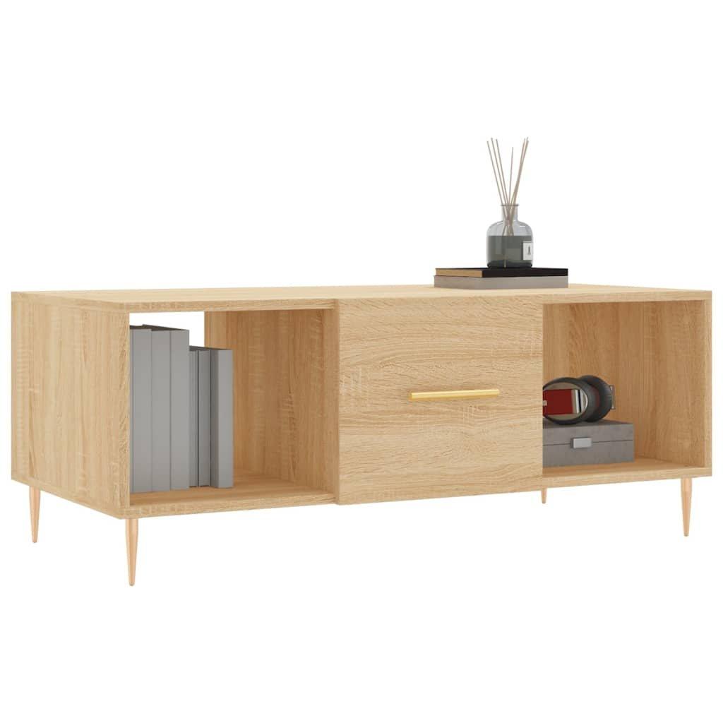 VidaXL Table basse bois d'ingénierie  