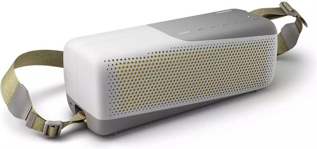 PHILIPS  TAS7807W/00, Bluetooth Speaker weiss, wasserfest, 24h Akku 
