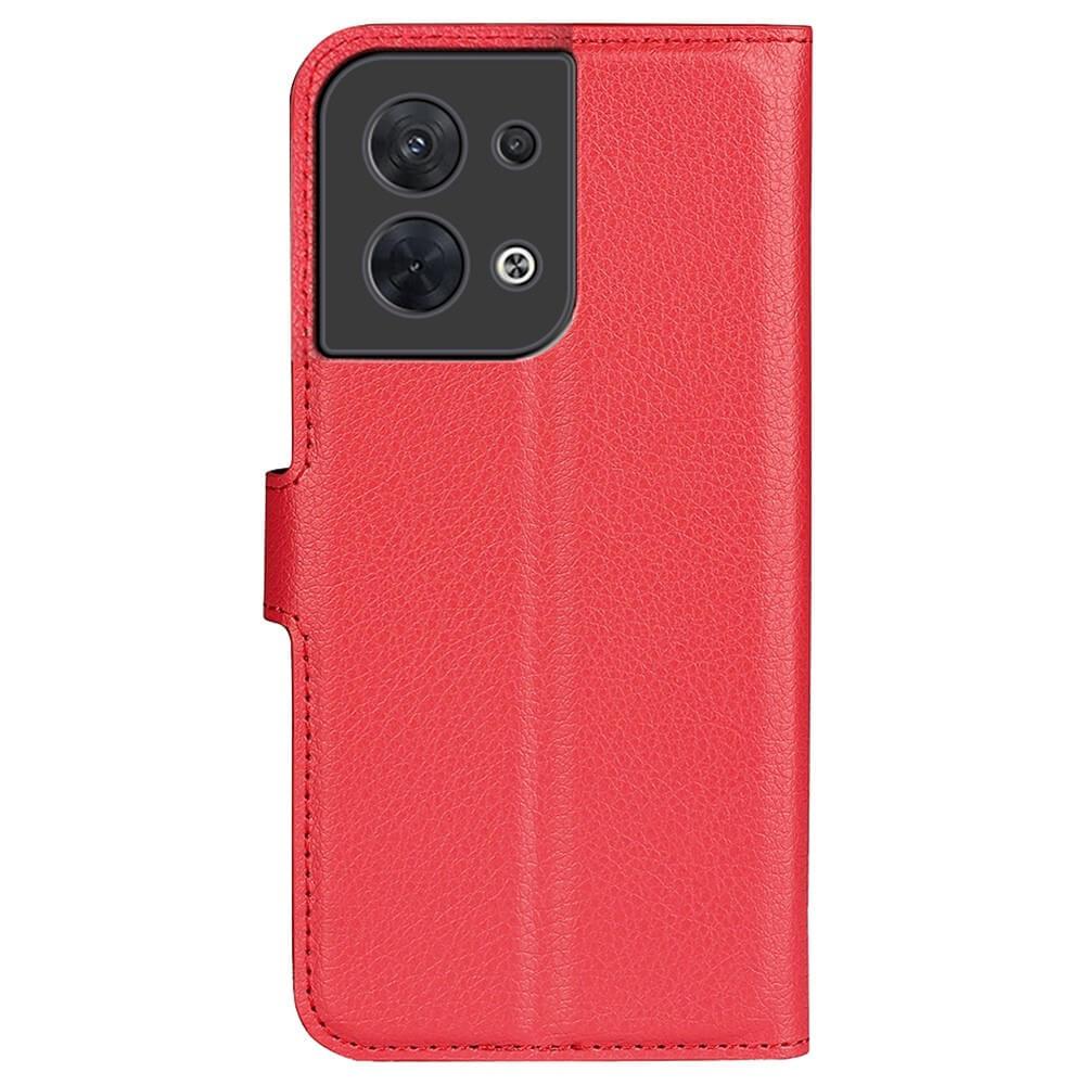 Cover-Discount  OPPO Reno8 - Leder Etui Hülle 