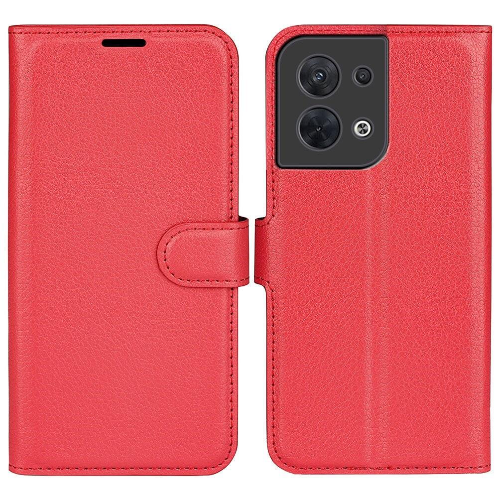 Cover-Discount  Oppo Reno8 - Etui En Similcuir 