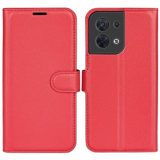 Cover-Discount  Oppo Reno8 - Custodia In Pelle 