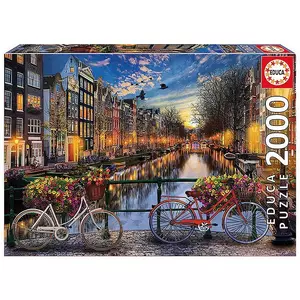 Puzzle Amsterdam with Love (2000Teile)