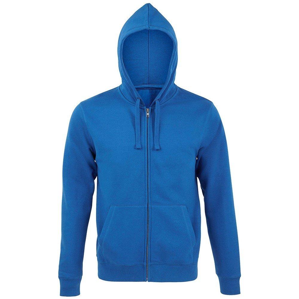 Image of Spike Reißverschluss Kapuzenjacke Herren Königsblau M