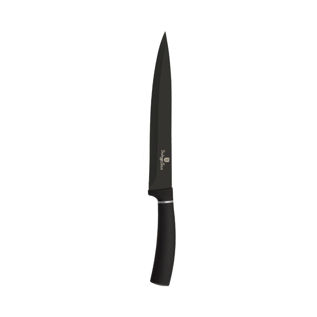 Image of Schinkenmesser 20cm Black Silver Collection Schinkenmesser 20cm Black Silver Collection