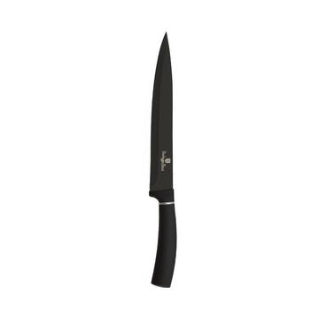 Couteau à jambon 20cm Black Silver Collection