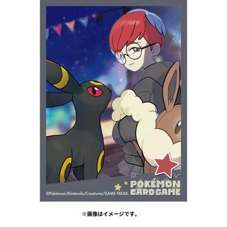 Pokémon  Pokemon Sleeves / Hüllen - Trainer Penny Umbreon 