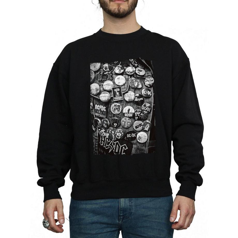 AC/DC ACDC Badges Sweatshirt  