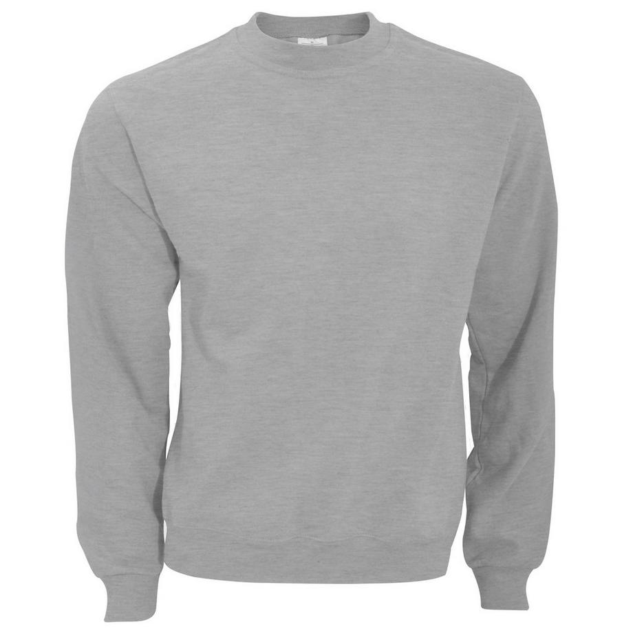 B and C Sweatshirt Col Rond  