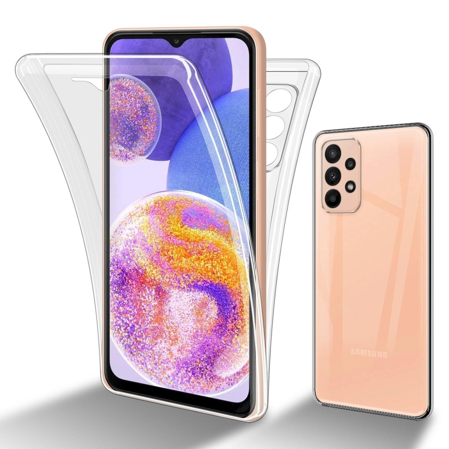 Image of Hülle für Samsung Galaxy A23 4G 5G 360° Full Body Front- und Rückenschutz