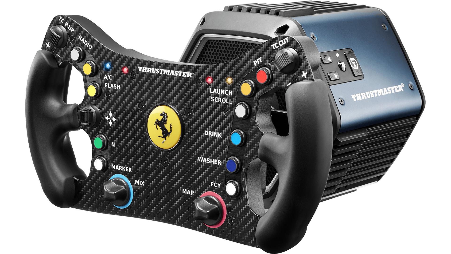 THRUSTMASTER  Ferrari 488 GT3 Wheel Add-On 