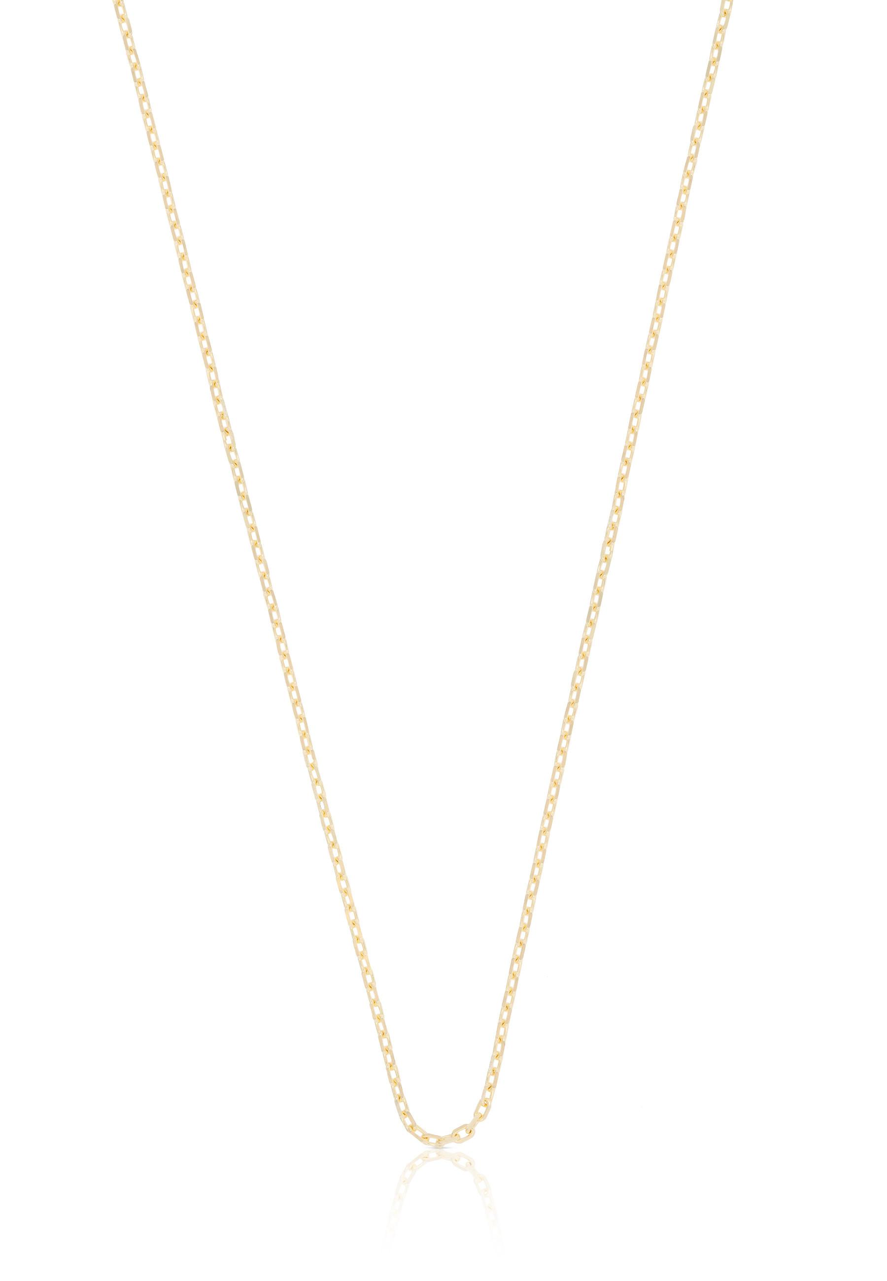 MUAU Schmuck  Collier Rundanker Gelbgold 750, 2.7mm, 60cm 