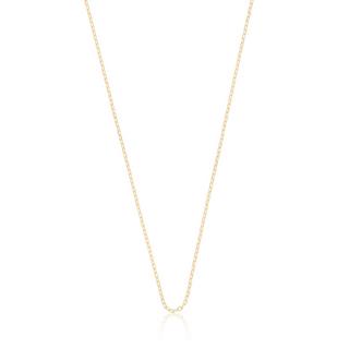 MUAU Schmuck  Collier Rundanker Gelbgold 750, 2.7mm, 60cm 