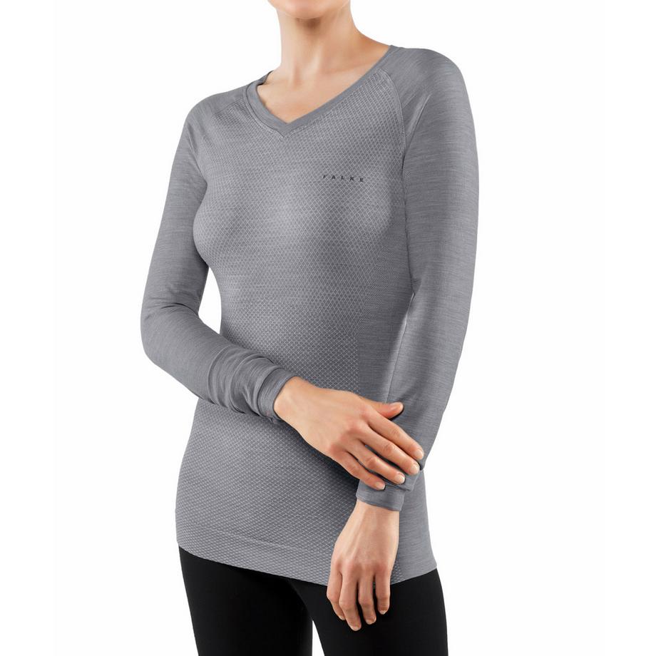 FALKE Wool-Tech Light T-Shirt Manches Longues  