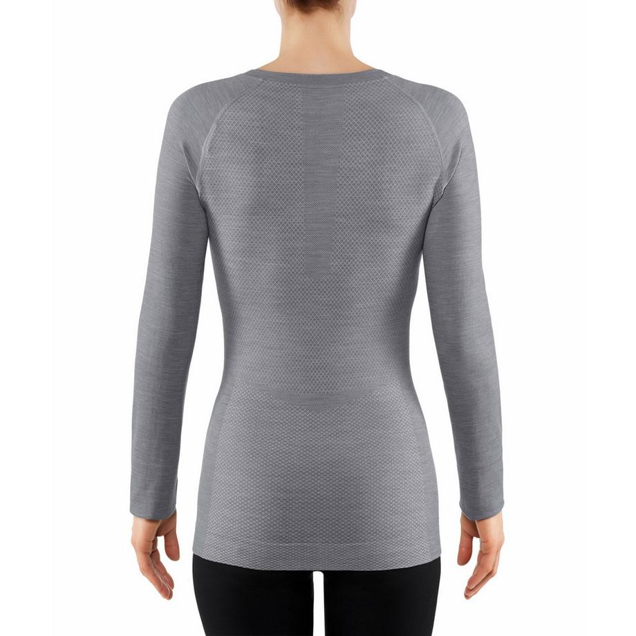 FALKE Wool-Tech Light T-Shirt Manches Longues  