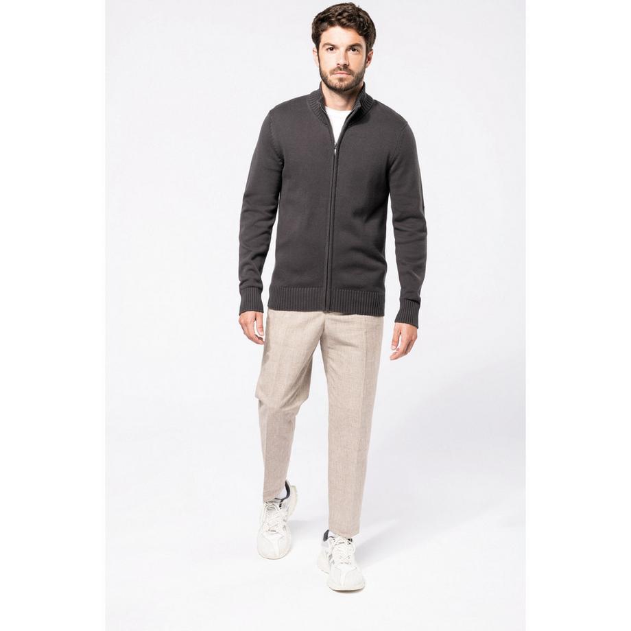 Kariban Cardigan Zippe  