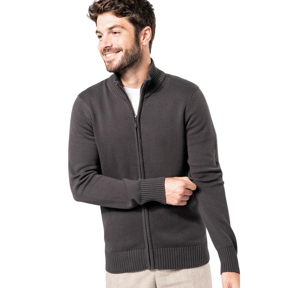 Kariban Cardigan Zippe  