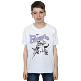 DC COMICS  Tshirt PENGUIN MONO ACTION POSE 