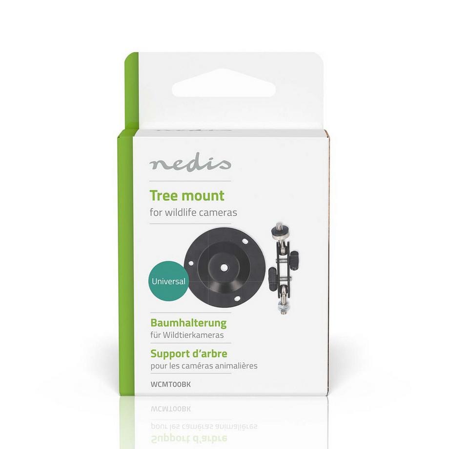 Nedis  Porte-caméra | Acier | Noir 