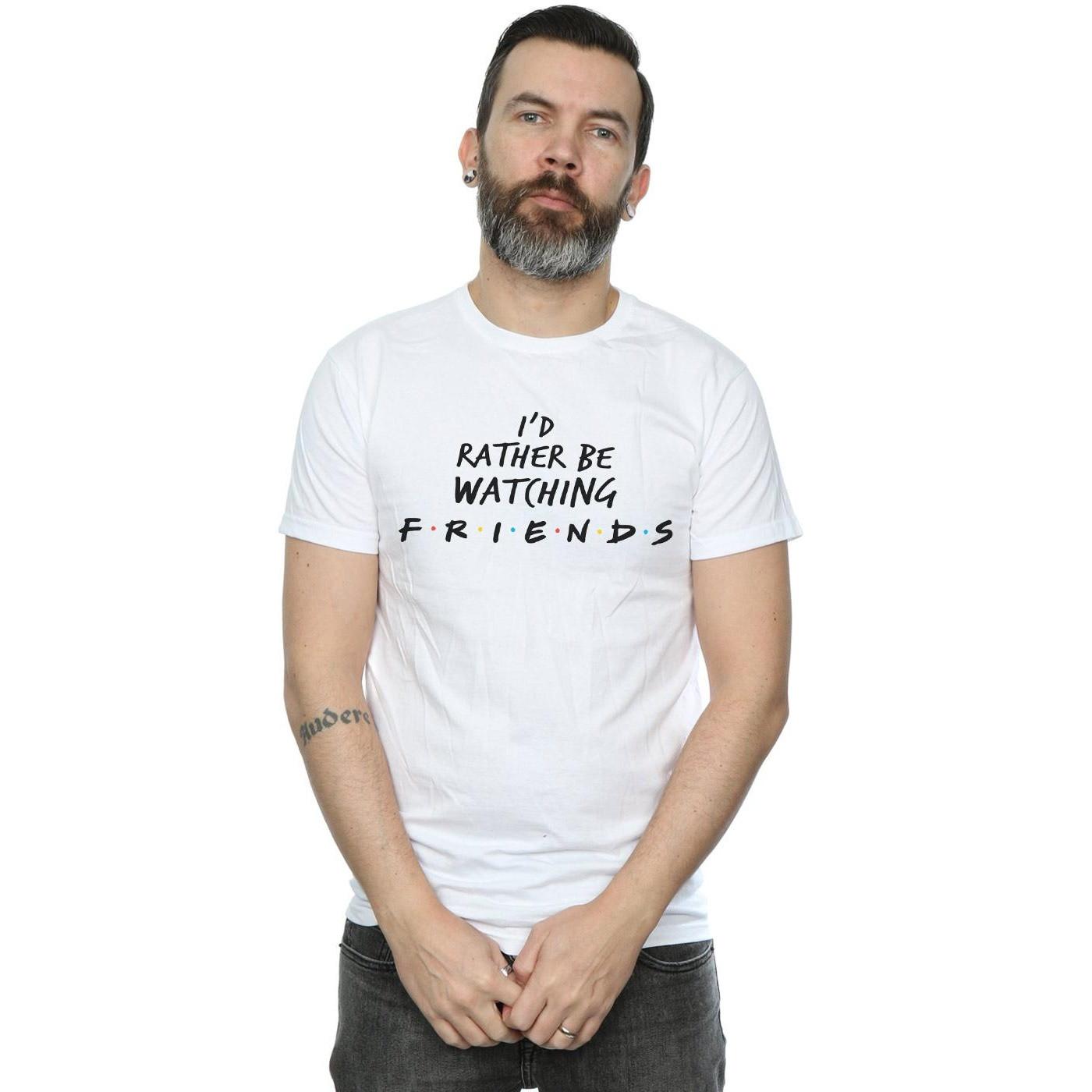 Friends  Tshirt RATHER BE WATCHING 