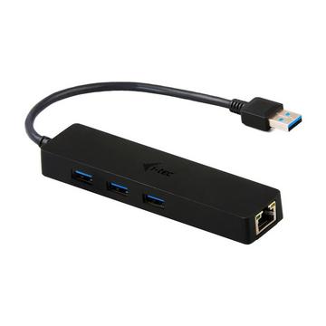 Advance USB 3.0 Slim HUB 3 Port + Gigabit Ethernet Adapter