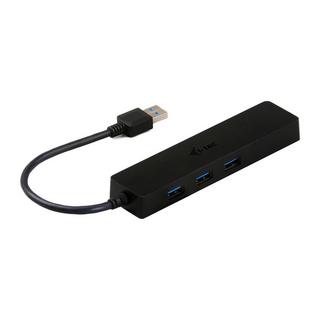 i-tec  Advance USB 3.0 Slim HUB 3 Port + Gigabit Ethernet Adapter 