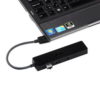 i-tec  Advance USB 3.0 Slim HUB 3 Port + Gigabit Ethernet Adapter 