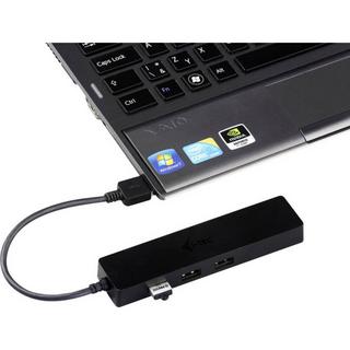 i-tec  USB 3 Slim hub 3 ports + adaptateur Gigabit Ethernet 