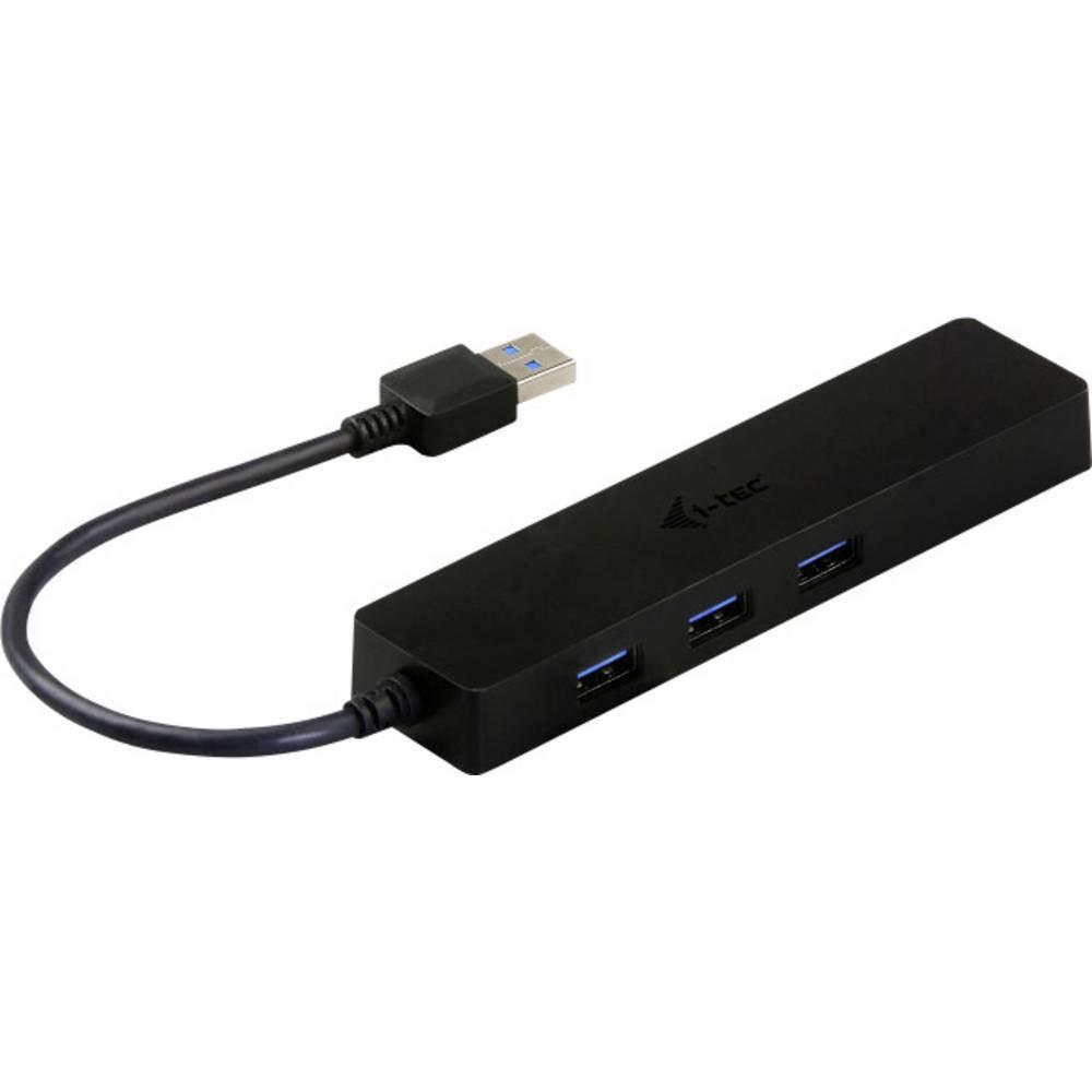 i-tec  USB 3 Slim hub 3 ports + adaptateur Gigabit Ethernet 