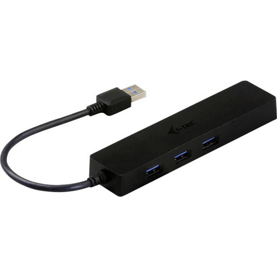 i-tec  USB 3 Slim HUB 3 Port + Gigabit Ethernet Adapter 